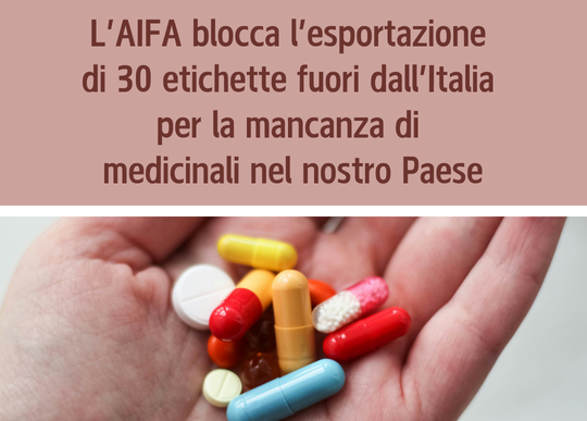 aifa blocca esportazione medicinali.png